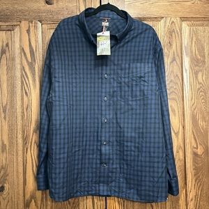 Alaskan Hardgear by Duluth Trading Mens 2XL Wool Blend Button Shirt NWT